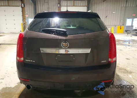 2015 Cadillac Srx Performance Collection z USA, uszkodzony, nr VIN 3GYFNFE34FS556440